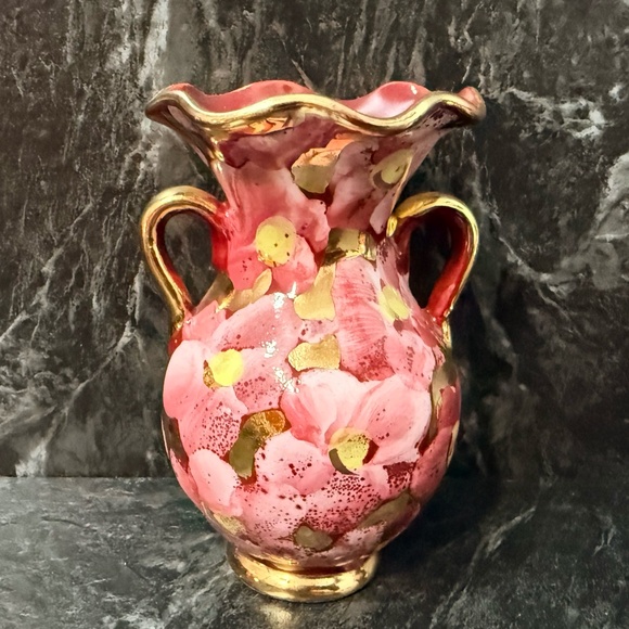 Miniature Floral Vases (2) - Picture 3 of 11